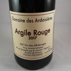 Argile Rouge - Domaine Des Ardoisières - brice-omont