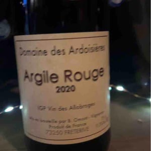 Argile Rouge - Domaine Des Ardoisières - brice-omont