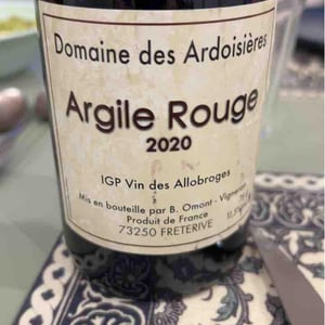 Domaine Des Ardoisières - Brice Omont - Argile Rouge