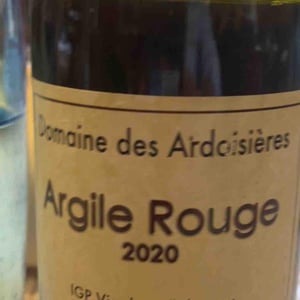 Domaine Des Ardoisières - Brice Omont - Argile Rouge