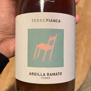 Argilla Ramato - Terre Pianca - alberto -2022