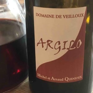 Argilo Rouge 2016 - Domaine de Veilloux - Michel & Arnaud Quenioux