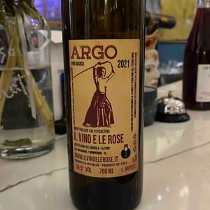 Argo - Il Vino e le Rose - Massimiliano Murgo -2021