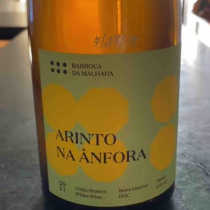 Arinto na ânfora - Barroca da Malhada - fernando-teixera-de-camargo -2021