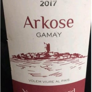 Arkose (label before 2020) - Les Chemins de l'Arkose - Yvan Bernard & Audrey Baldassin 