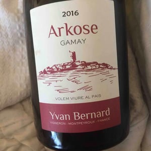 Arkose (label before 2020) - Les Chemins de l'Arkose - yvan-bernard-audrey-baldassin