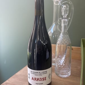 Arkose (label before 2020) - Les Chemins de l'Arkose - Yvan Bernard & Audrey Baldassin 