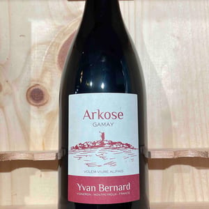 Arkose (label before 2020) - Les Chemins de l'Arkose - yvan-bernard-audrey-baldassin