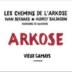Arkose (label from 2020) - Les Chemins de l'Arkose - yvan-bernard-audrey-baldassin