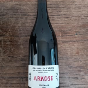 Arkose (label from 2020) - Les Chemins de l'Arkose - Yvan Bernard & Audrey Baldassin 