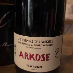 Arkose (label from 2020) - Les Chemins de l'Arkose - yvan-bernard-audrey-baldassin