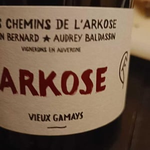 Arkose (label from 2020) - Les Chemins de l'Arkose - Yvan Bernard & Audrey Baldassin 