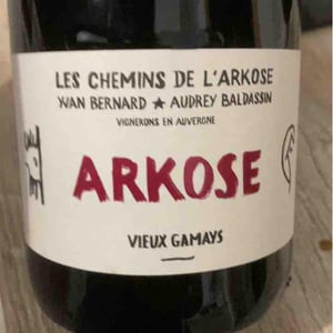 Arkose (label from 2020) - Les Chemins de l'Arkose - Yvan Bernard & Audrey Baldassin 