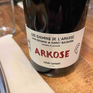 Arkose (label from 2020) - Les Chemins de l'Arkose - Yvan Bernard & Audrey Baldassin 