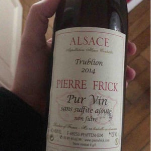 Trublion - Domaine Pierre Frick - jean-pierre-chantal-et-thomas-frick