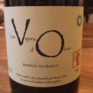 Rond Vert - Les Vignes d'Olivier - olivier-cohen