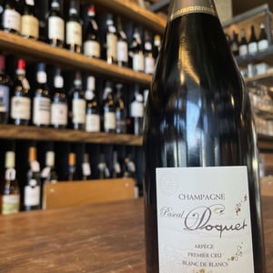 Arpège Premier Cru Blanc de Blancs (Brut Nature) - Champagne Pascal Doquet - Laure et Pascal Doquet 