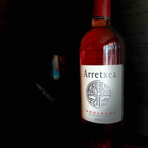 Irouléguy Rosé - Arretxea - therese-michel-iban-theo-riouspeyrous -2021