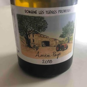Arrière Pays - Les Terres Promises - Jean-Christophe Comor 