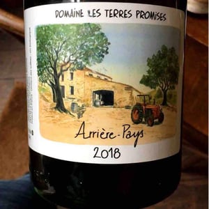 Arrière Pays - Les Terres Promises - Jean-Christophe Comor 