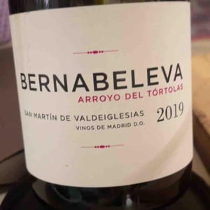 Arroyo Del Tortola 2019 - Bernabeleva - Miguel Maestre Chimeno & Juan Diez Bulnes