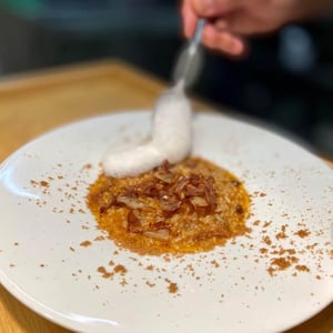 Arroz Con Calabaza Y Jamón Casero De Cordero - Restaurante Riff - 512136