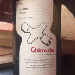 Arvine "Echert" - Domaine de Chèrouche - Andrea Grossmann & Marc Balzan 