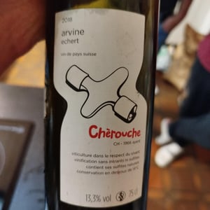 Arvine "Echert" - Domaine de Chèrouche - Andrea Grossmann & Marc Balzan 