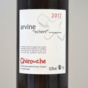 Arvine "Echert" - Domaine de Chèrouche - andrea-grossmann-marc-balzan