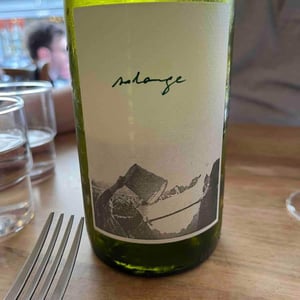 Solange - Clos du Tue-Bœuf - Zoé, Louise & Thierry Puzelat -2020