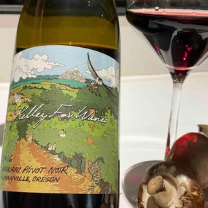Ahurani Pinot noir - Macminnville Oregon - kelly-fox