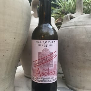 Asoleo Syrah - Marenas Viñedo y Bodega - jose-miguel-marquez-herrador -2018