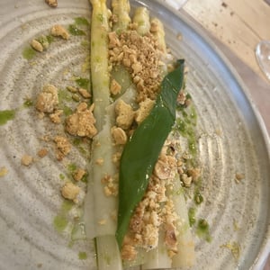 Asperges Blanches Bios - Restaurant Verre Chez Moi - 668158