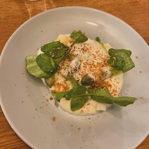 Asperges, Sauce Mousseline Fumée,  Cresson - Glaz - 766498