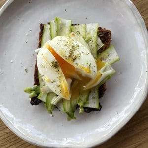 Asperges, Œuf & Zaatar - Selene - 658459