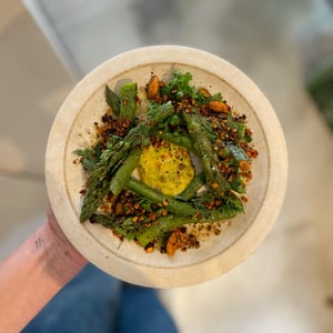 Asperges Vertes, Granola Épicé - Aperta - 629064
