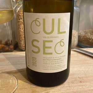Cul Sec - Thierry Alexandre - Thierry Alexandre 