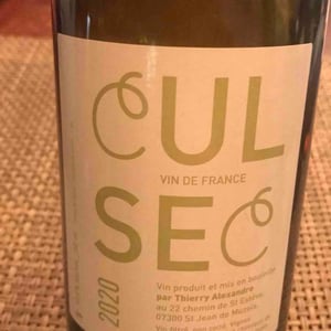 Cul Sec - Thierry Alexandre - thierry-alexandre