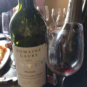 Muntada - Domaine Gauby - gerard-lionel-ghislaine-gauby