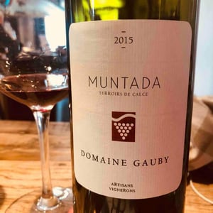 Muntada - Domaine Gauby - gerard-lionel-ghislaine-gauby