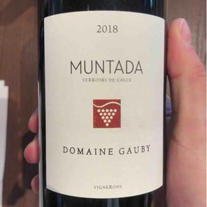 Muntada - Domaine Gauby - gerard-lionel-ghislaine-gauby