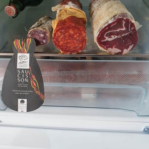 Assiette De Charcuteries Sèches De Porc Noir De Bigorre - Que du Bonheur + Vagabon - 361429