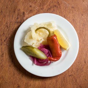 Assiette De Pickles Maison - MEHMET - 634055