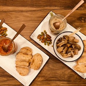 Assiette Epicerie - Les Beaux Joueurs - 619495