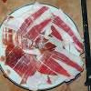 Assiette Porc Noir De Bigorre Aop Grand Cru - Que du Bonheur + Vagabon - 361420