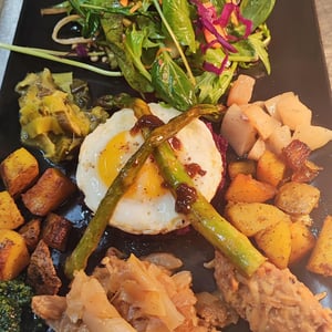 Assiette Végé - Milin Ruz - 763592