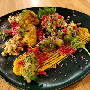 Assiette Végétarienne - Le Pebre d’Aï - 412685