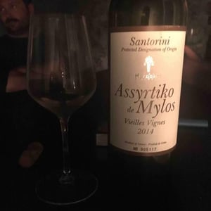 Assyrtiko de Mylos - Hatzidakis Winery - haridimos-hatzidakis