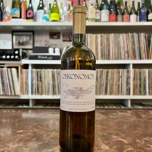Assyrtiko - Domaine Economou - yannis-natassa-economou -2014