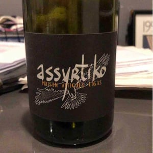 Domaine Ligas - Ktima Ligas - Meli Ligas & Thomas Ligas - Assyrtiko